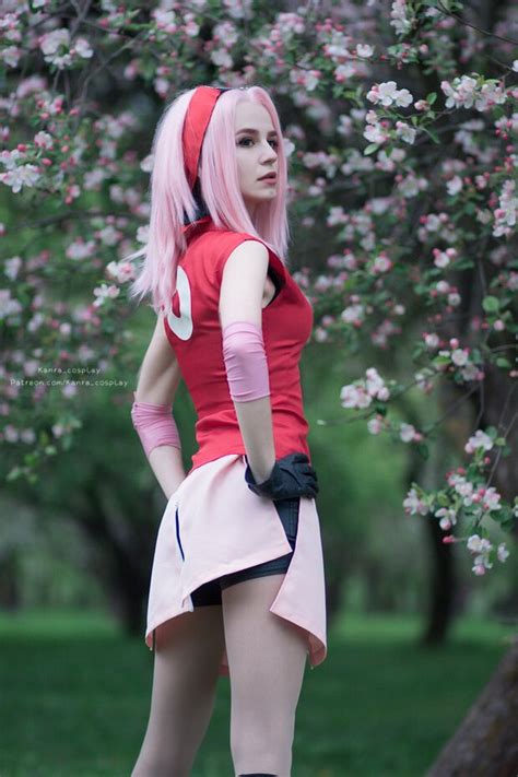 Sakura Haruno By Kanra Cosplay On Deviantart Artofit