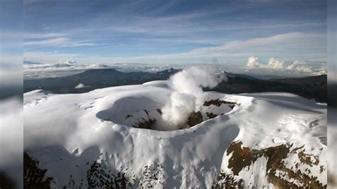 Preocupación Por La Actividad Del Volcán Nevado Del Ruiz Todo Lo Que