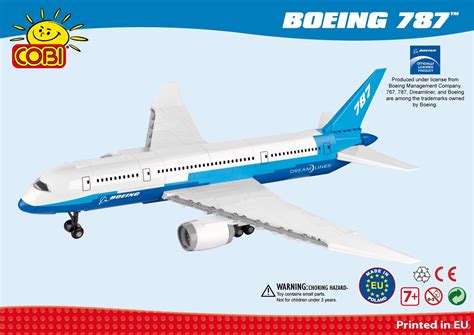 Cobi Boeing Dreamliner Set Setdb