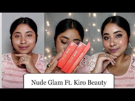 Nude Glam For Valentines Day Ft Kiro Beauty Suparna Panigrahi