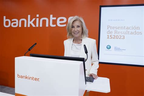 Bankinter gana 418 millones hasta junio un 54 más