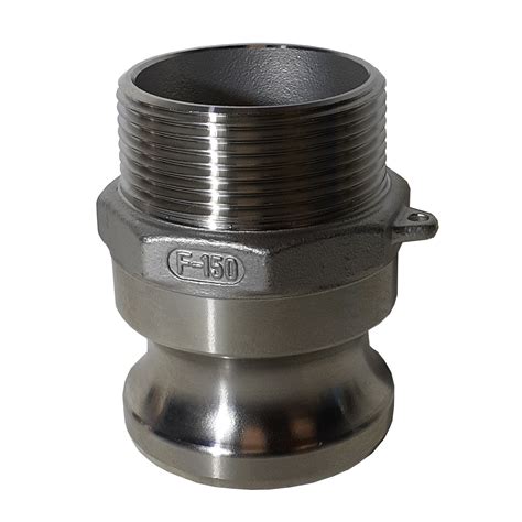 Ha Fittings Stainless Steel Cam Groove F Fitting Inch Male