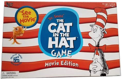 University Games Boardgame Cat in the Hat Game VG | eBay