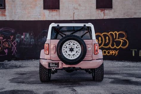 Pink Bronco Wildtrak For 100k 😳 Bronco6g 2021 Ford Bronco