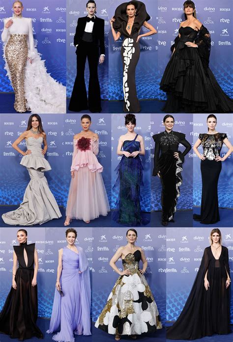 Goya Awards - Red Carpet Fashion Awards