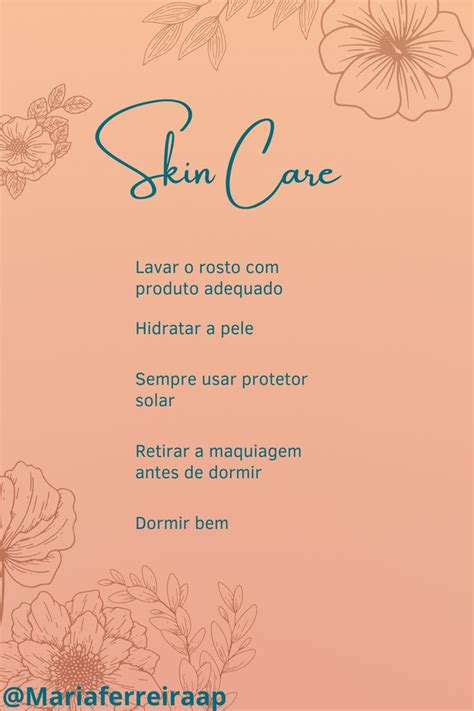 Confira Algumas Dicas Do Skin Care Para Uma Pele Linda Pele Rosto