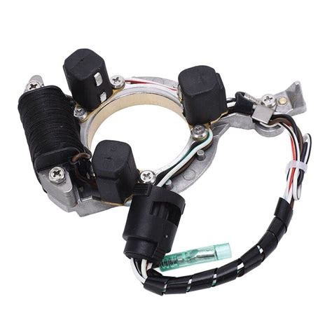 Pulser Coil Assy Stator Trigger For Outboard Hp Hp H A