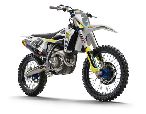 Husqvarna Announces Limited Edition Fc Rockstar Edition