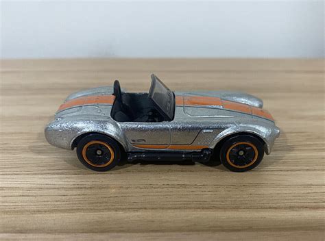 Hot Wheels Zamac Shelby Cobra S C Convertible Silver Ebay