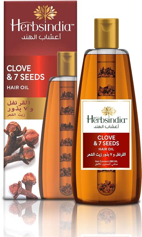 Herbsindia Clove Herbal Seeds Hair Oil With Nourish Tube Makes