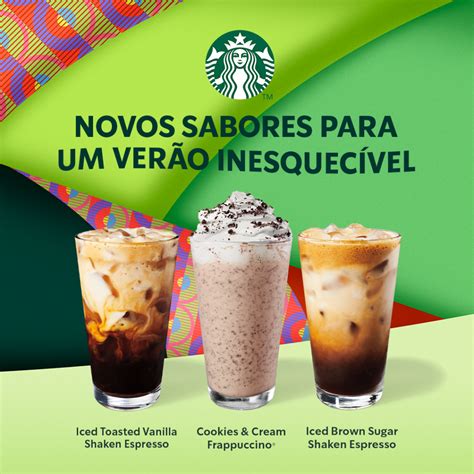 Starbucks Brazil Expands Summer Menu With New Cold Beverages Historias En