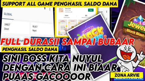 Tutorial Cfa Configh VPN Nuyul Di Puzzle Crush Dots Biar Lancar