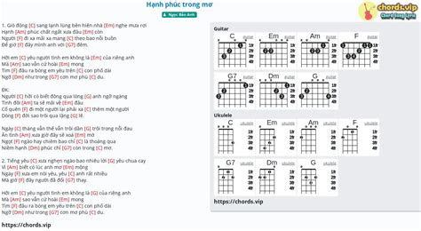 Chord H Nh Ph C Trong M Ng C B O Anh Tab Song Lyric Sheet