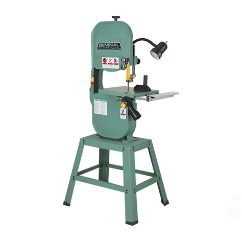 General International 12 In Band Saw With Telescoping Extension Table