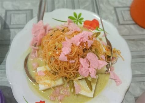 Resep Lontong Gulai Tauco Oleh Elpida Yanti Cookpad