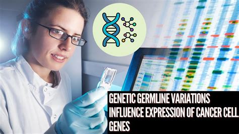 Genetic Germline Variations Influence The Expression Of Cancer Cell