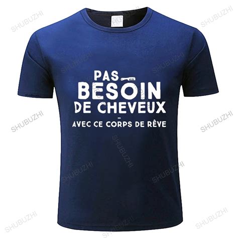 Pas Besoin De Cheveux Avec Ce Rêve Corps T Shirt Drôle Idée De Cadeau D