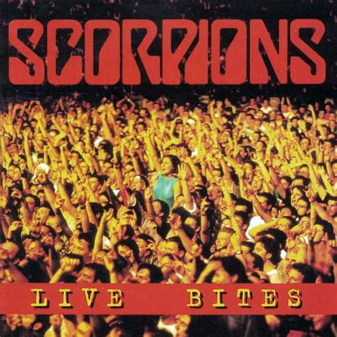 Car Tula Frontal De Scorpions Live Bites Portada