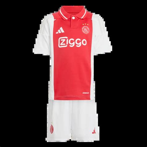 Ajax Thuisshirt 2024 2025 Junior And Senior Official Ajax Fanshop