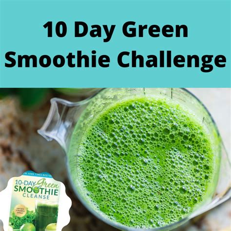 Day Green Smoothie Challenge