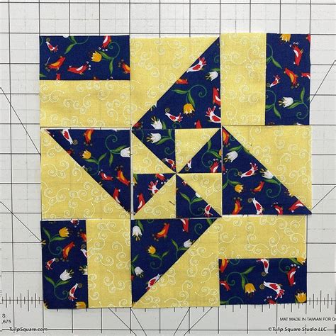 How To Make Disappearing Windmills Quilt Blocks Artofit