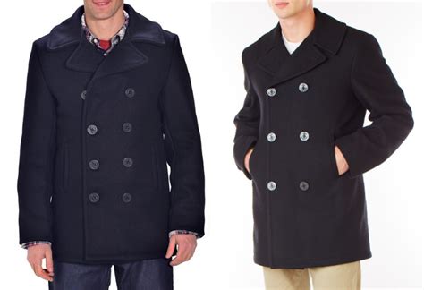 A Mans Guide To The Pea Coat The Art Of Manliness