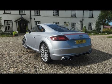 Forza Horizon 4 2015 AUDI TTS COUPE Test Drive 1080p60FPS YouTube