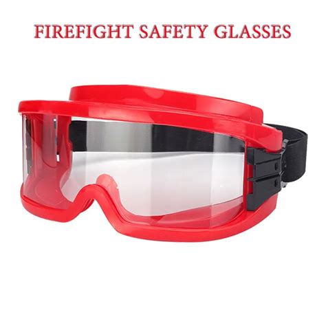 Fire Safety Glasses Safety