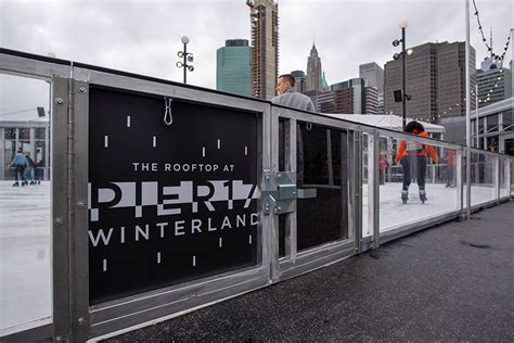 2023 Winter Wonderland at the Seaport's Pier 17 Rooftop + Skating Rink ...