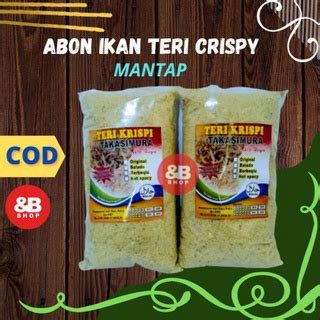 Jual Abon Ikan Teri Crispy Kiloan 1 Kg Shopee Indonesia