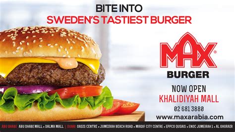 Max Burgers | IMEX Strategies Ltd