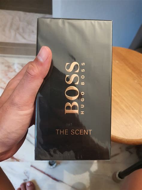 Hugo Boss The Scent (200ml), Beauty & Personal Care, Fragrance ...