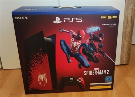 Sony Playstation Konsole Marvels Spider Man Limited Edition