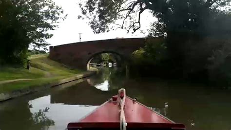 Canal Boating Gayton Junction Blisworth Tunnel Stoke Bruerne Youtube