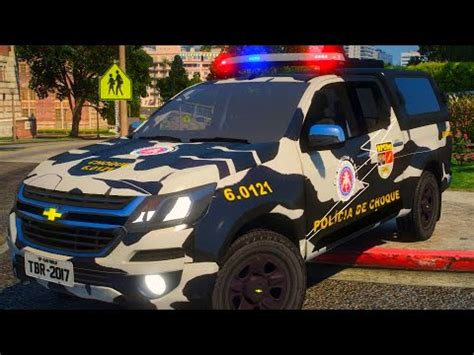 PMBA CHOQUE em AÇÃO GTA V POLICIA YouTube