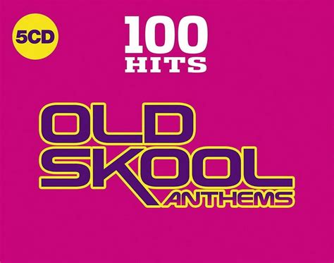 Entre Musica 100 Hits Old Skool Anthems Va 5 Cds