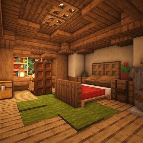 Pin By Najah On Minecraft Bedroom Ideas Minecraft House Designs