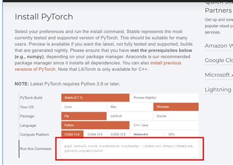 PyTorch环境的配置及安装(GPU版)_安装pytorch gpu …
