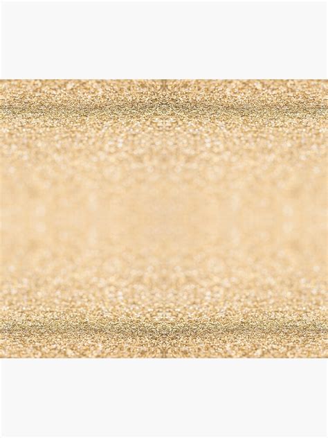 Soft Gold Faux Glitter Sparkles Throw Blanket For Sale By Pldesign