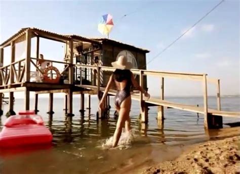 Naked Viktoria Spesivtseva In Atlantida