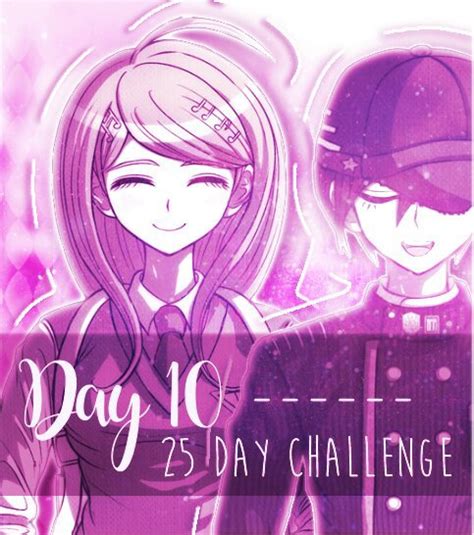 Day 10 25 Day Challenge Danganronpa Amino