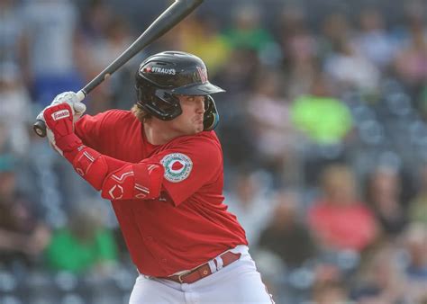 Recently promoted Red Sox prospect hits 1st Triple-A home run during ...
