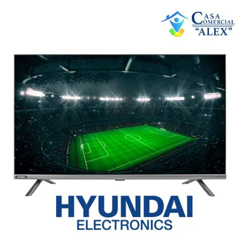 Televisor Hyundai 65' SmartTv AndroidTv | Casa Comercial Alex
