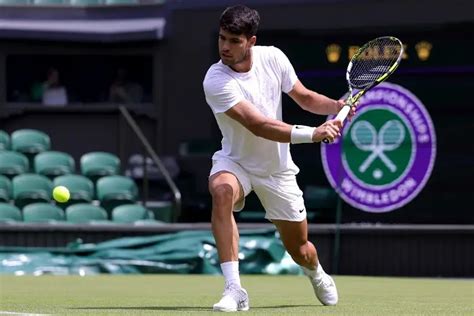 Carlos Alcaraz Ya Tiene Rival Para Su Debut En Wimbledon Xeu Deportes