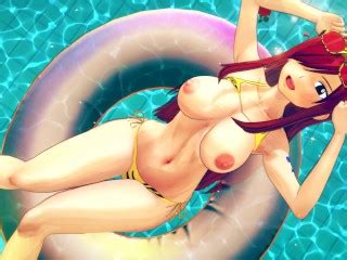 DREAMLIKE TIME WITH ERZA SCARLET FAIRY TAIL HENTAI Pornhub