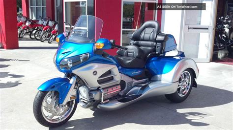 Honda Goldwing Gl Hpmc Blue Roadsmith Trike March Trike