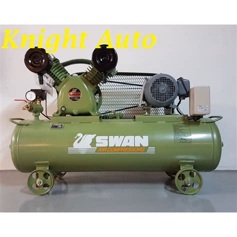 Swan Svp Air Compressor Bar Hp Phase Rpm L Min Id