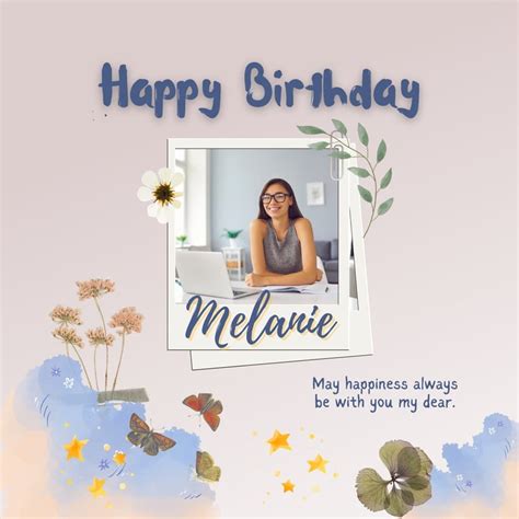 Free Custom Printable Birthday Card Templates Canva