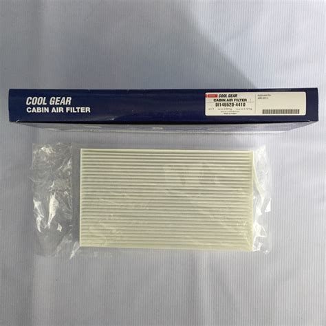 Original Genuine Denso Cool Gear Cabin Filter For Nissan Juke