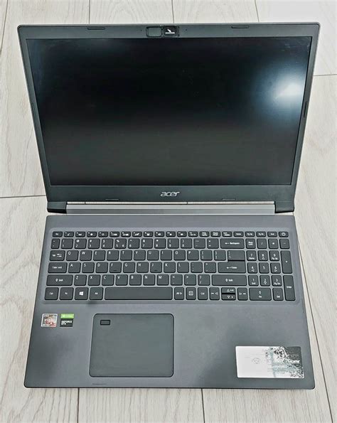 Laptop Acer Aspire 7 Ryzen7 5700U 16GB 512GB SSD NVIDIA GTX 1650